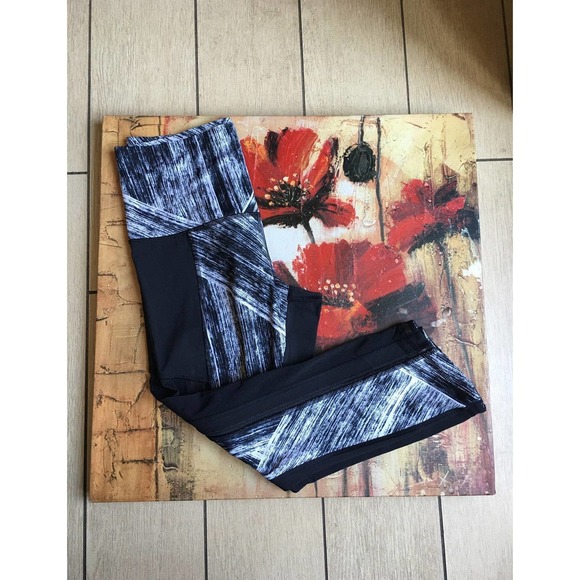 RARE EUC 2015 Lululemon Tight Fit Hot to Street Mesh Panel Heat Wave Leggings 6 - Picture 4 of 12